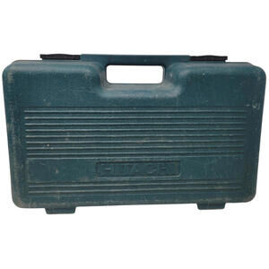 HITACHI 4.5" Corded Disc Grinder G12SR3 Case Only Dark Green